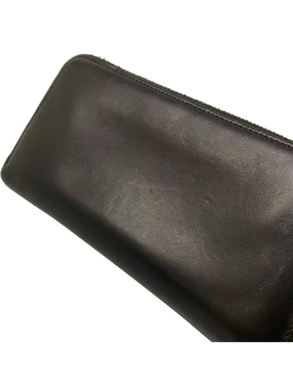 Saint Laurent Paris Wallet Black Zip Around Leather - Picture 13 of 13